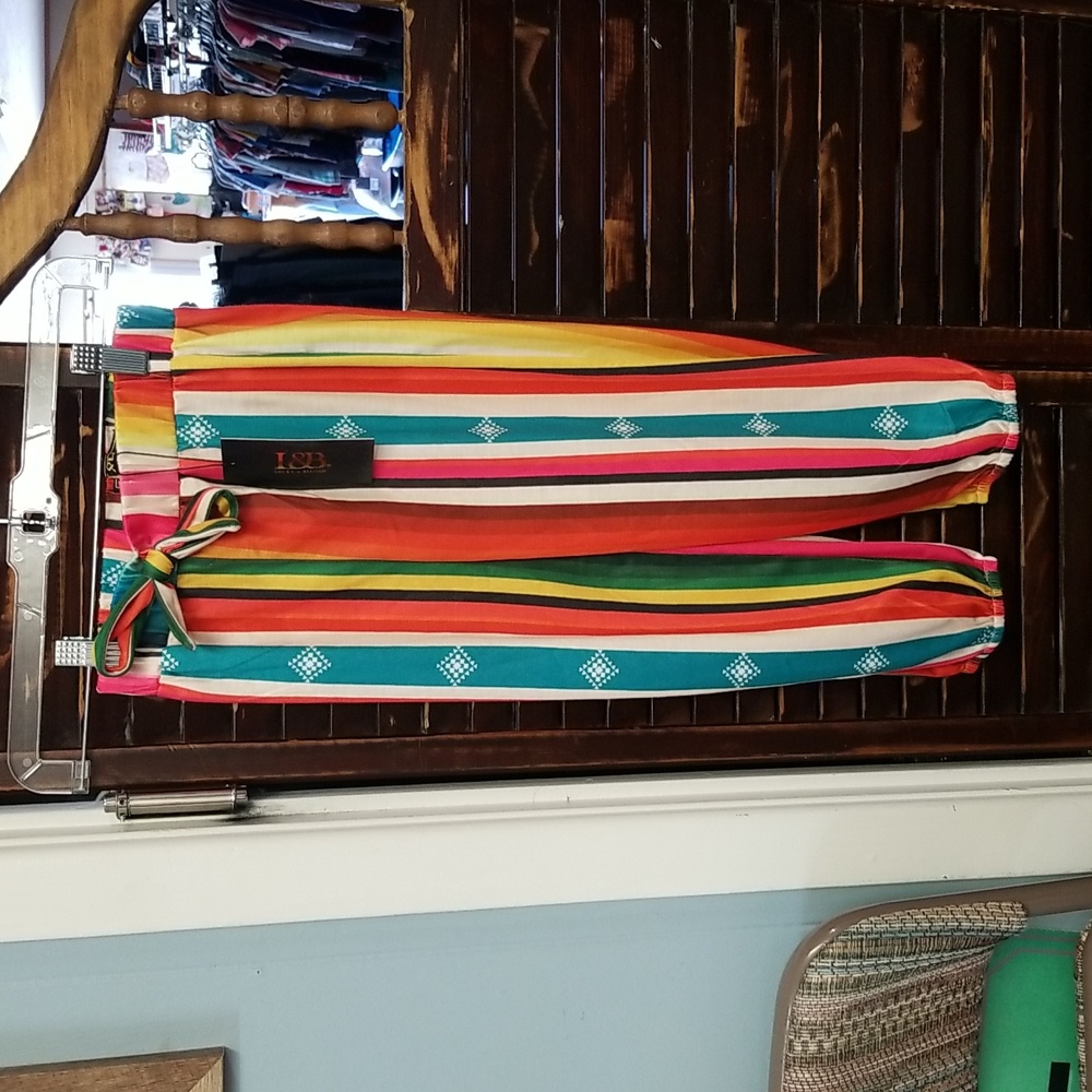 Little girl sarape pants